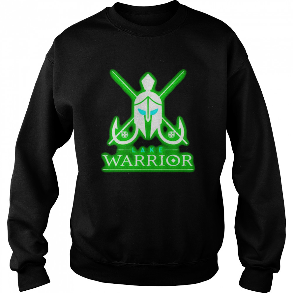 lake Warrior Logo Fishing Unisex Sweatshirt