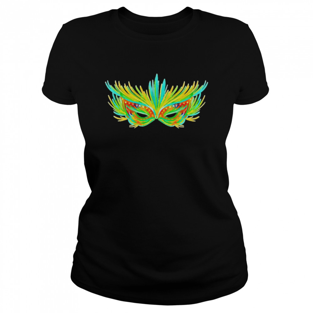 mardi Gras 2022 Masquerade Festival Celebration Classic Women's T-shirt