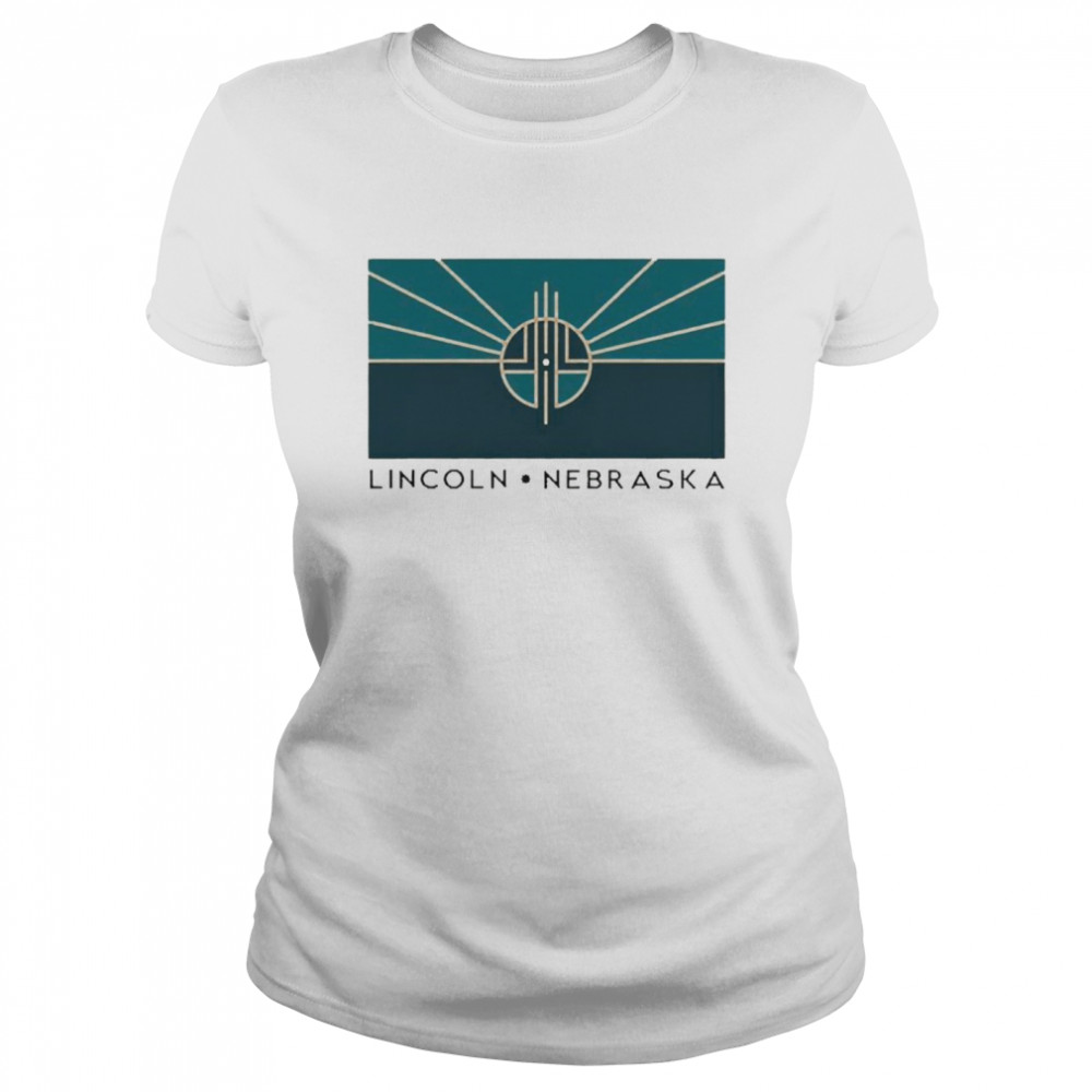 mayorleirion New Lincoln Nebraska Flag Classic Women's T-shirt