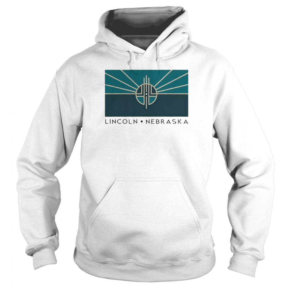 mayorleirion New Lincoln Nebraska Flag Unisex Hoodie