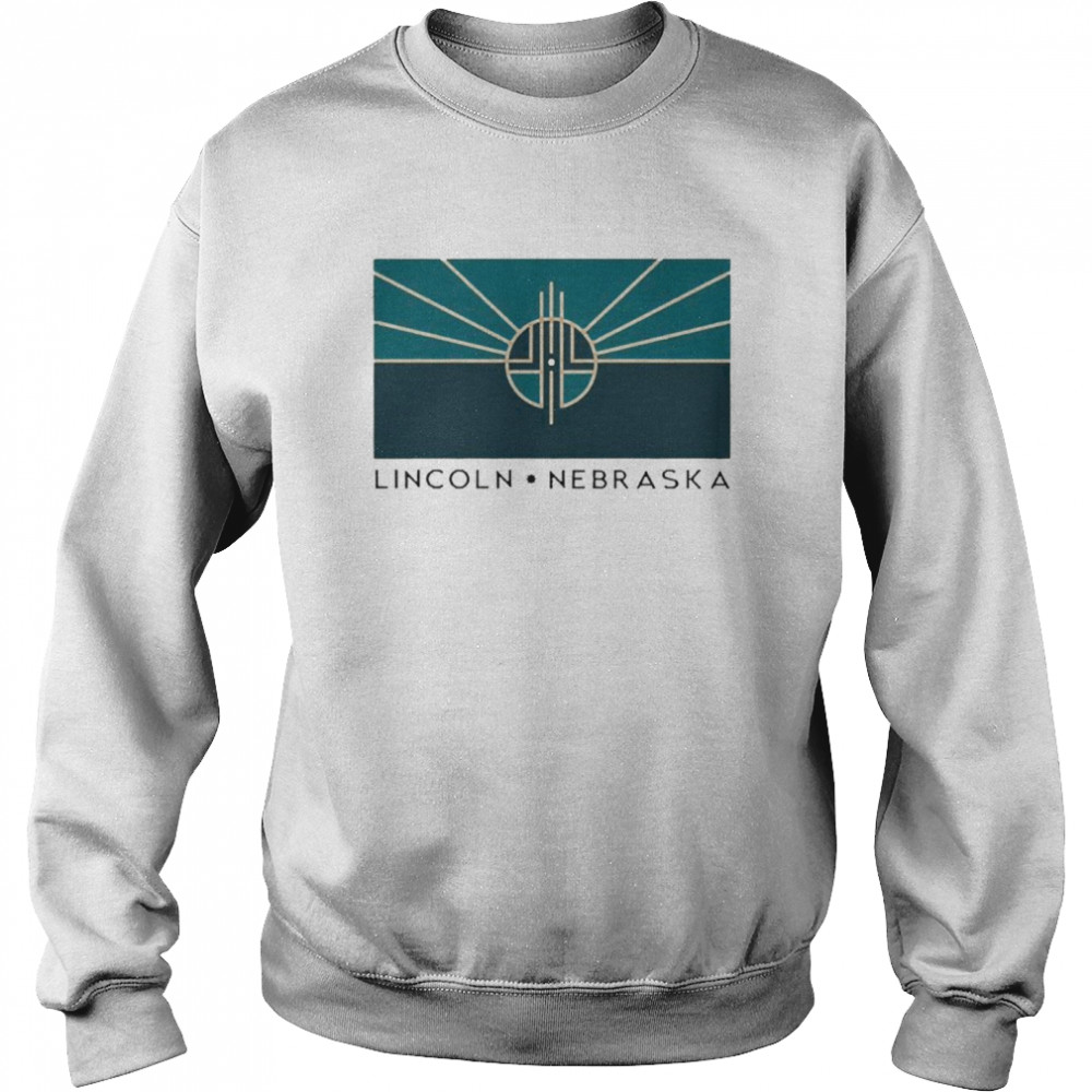 mayorleirion New Lincoln Nebraska Flag Unisex Sweatshirt