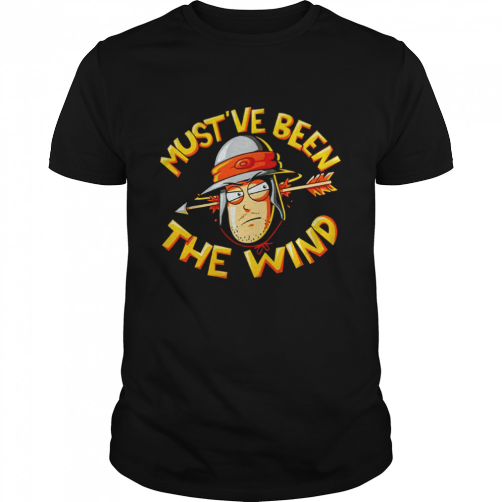 Must’ve Been The Wind Classic Men's T-shirt