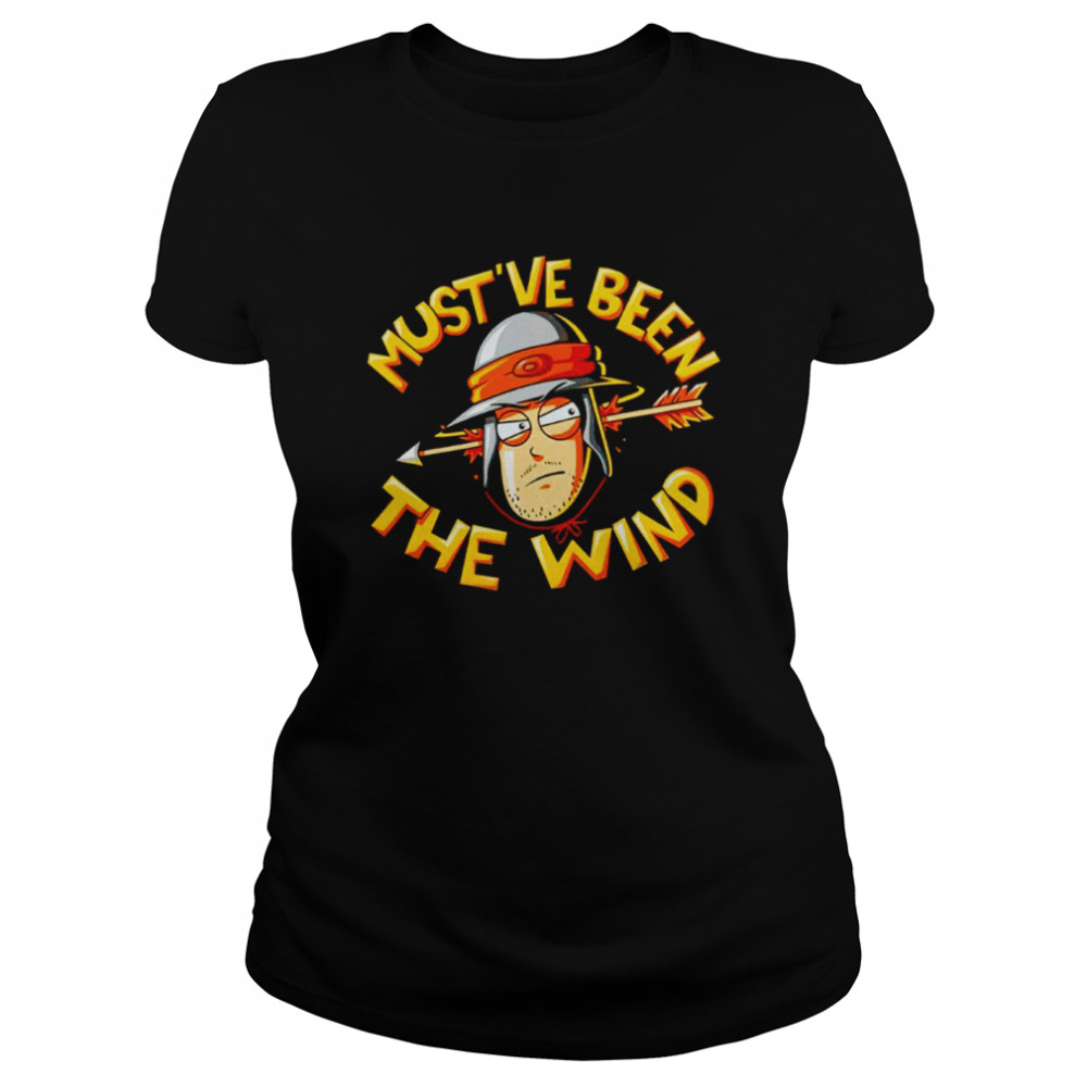 Must’ve Been The Wind Classic Women's T-shirt