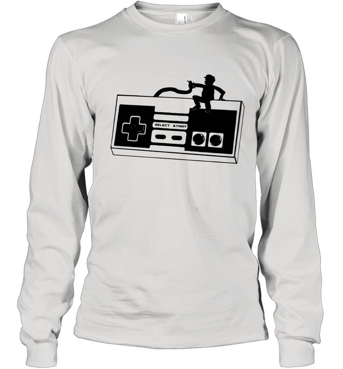 8-Bit Dreams Long Sleeved T-shirt