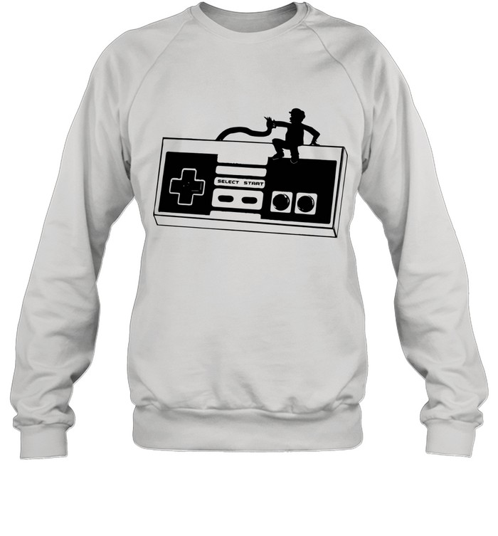 8-Bit Dreams Unisex Sweatshirt