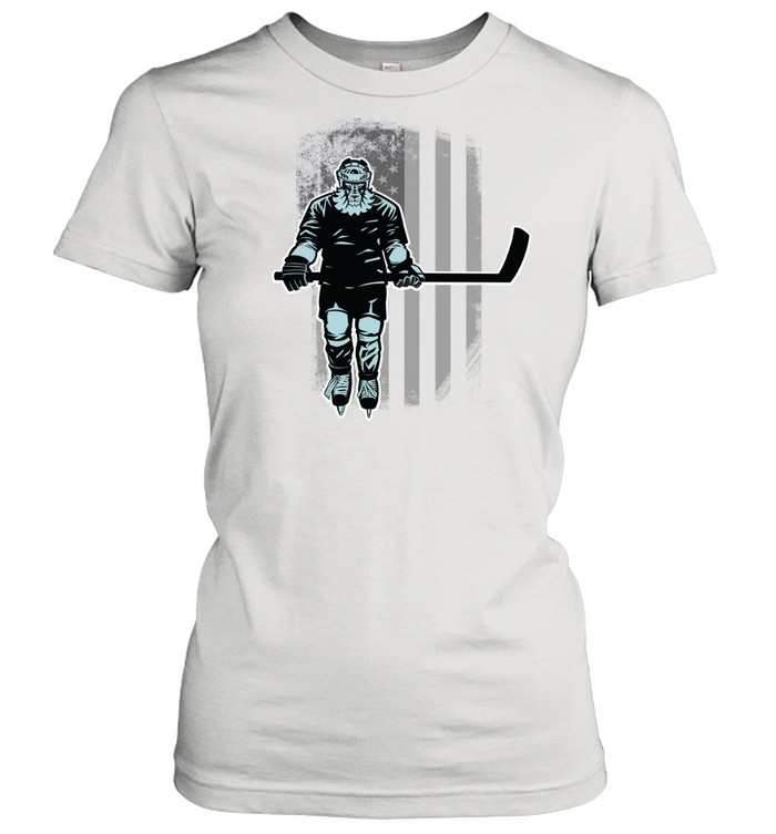 American Lion Hockey Player Classic Women's T-shirt