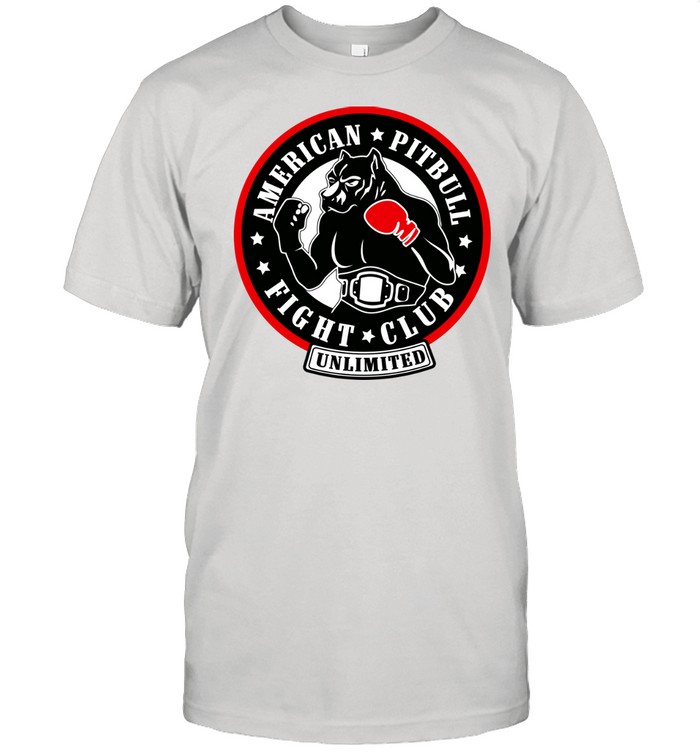 American Pitbull fight club Classic Men's T-shirt