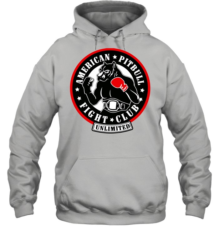 American Pitbull fight club Unisex Hoodie