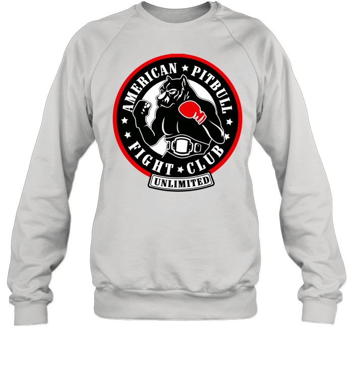 American Pitbull fight club Unisex Sweatshirt