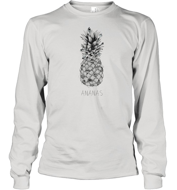 Ananas Long Sleeved T-shirt