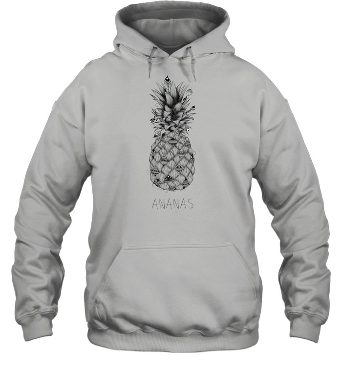 Ananas Unisex Hoodie