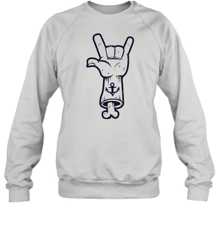 Anchor hand Unisex Sweatshirt