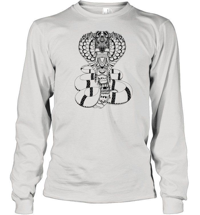 Ancient Cobra Long Sleeved T-shirt