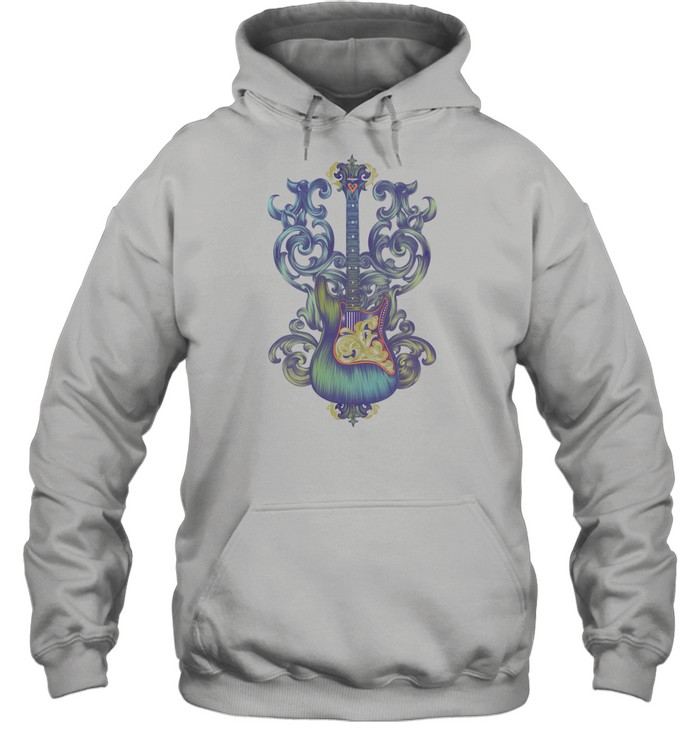 Angel Guitar Unisex Hoodie