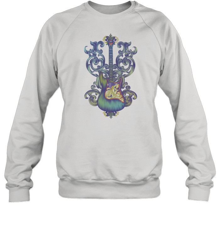 Angel Guitar Unisex Sweatshirt