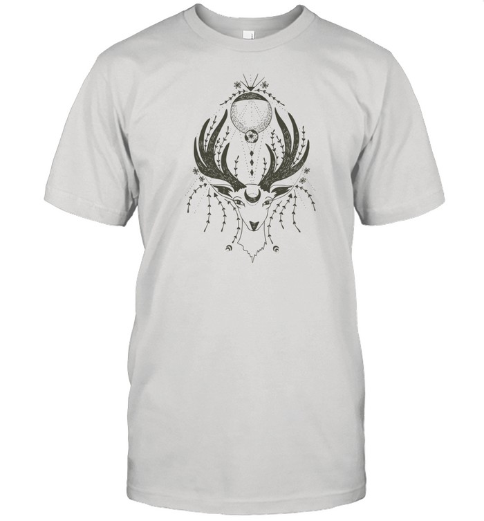 Antler Moon Classic Men's T-shirt