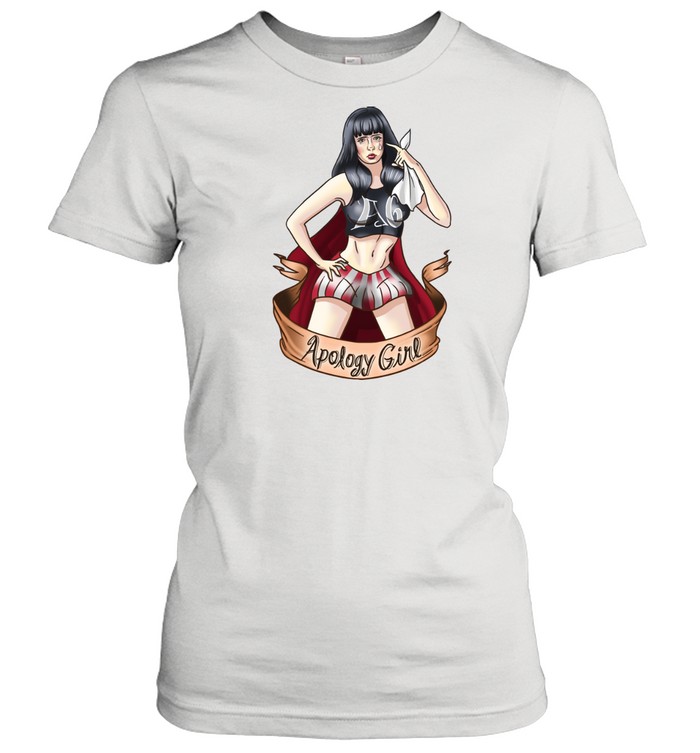 Apology Girl Classic Women's T-shirt