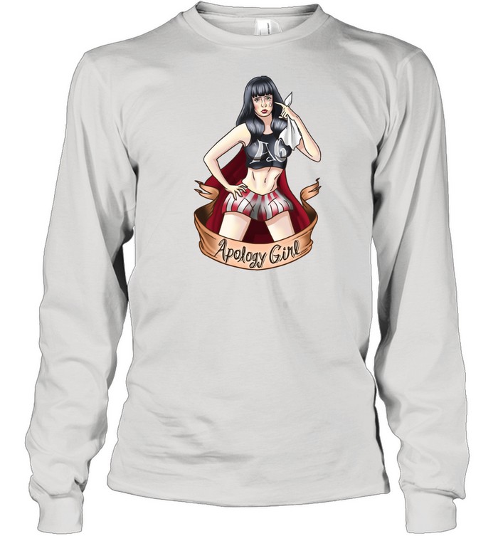 Apology Girl Long Sleeved T-shirt