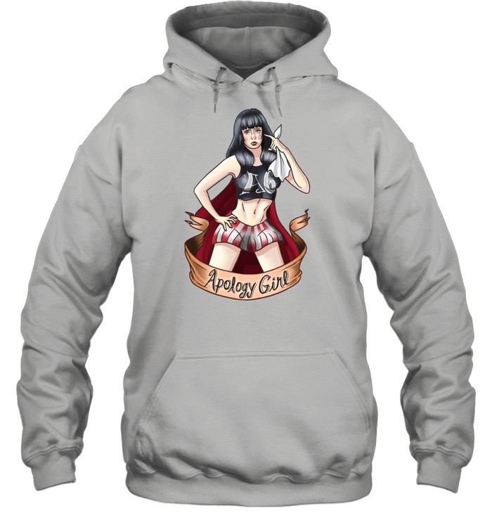 Apology Girl Unisex Hoodie