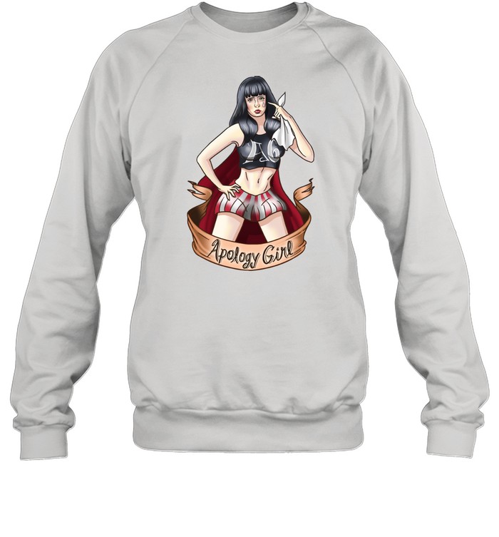 Apology Girl Unisex Sweatshirt