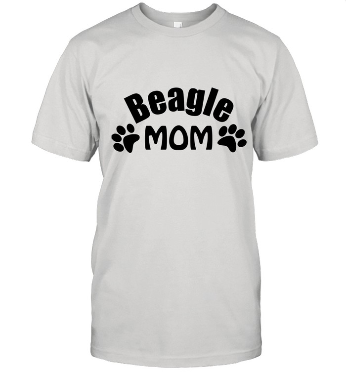 Beagle Mom Classic Men's T-shirt