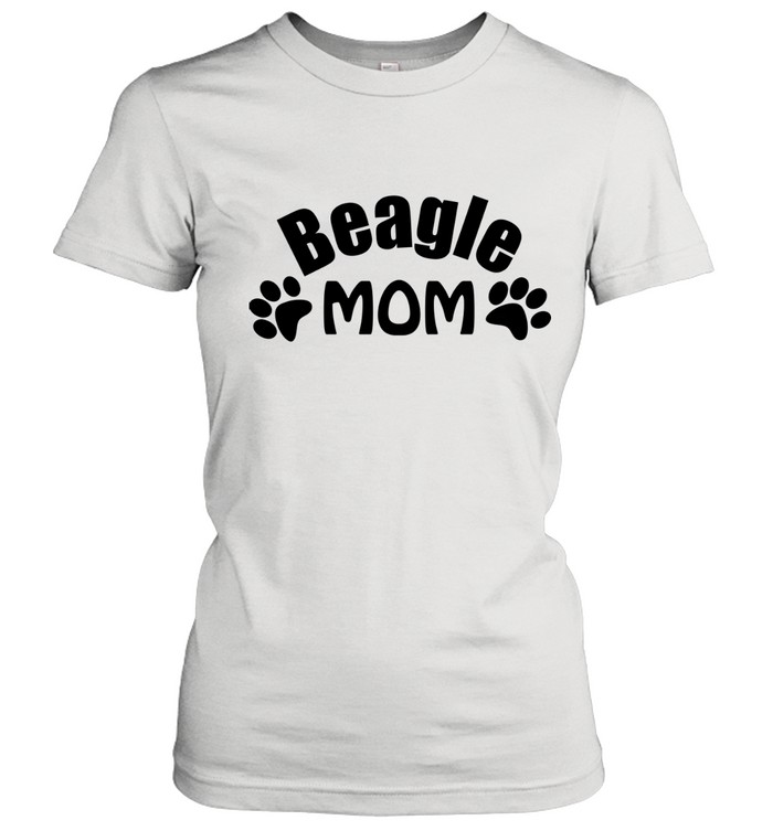 Beagle Mom Classic Women's T-shirt