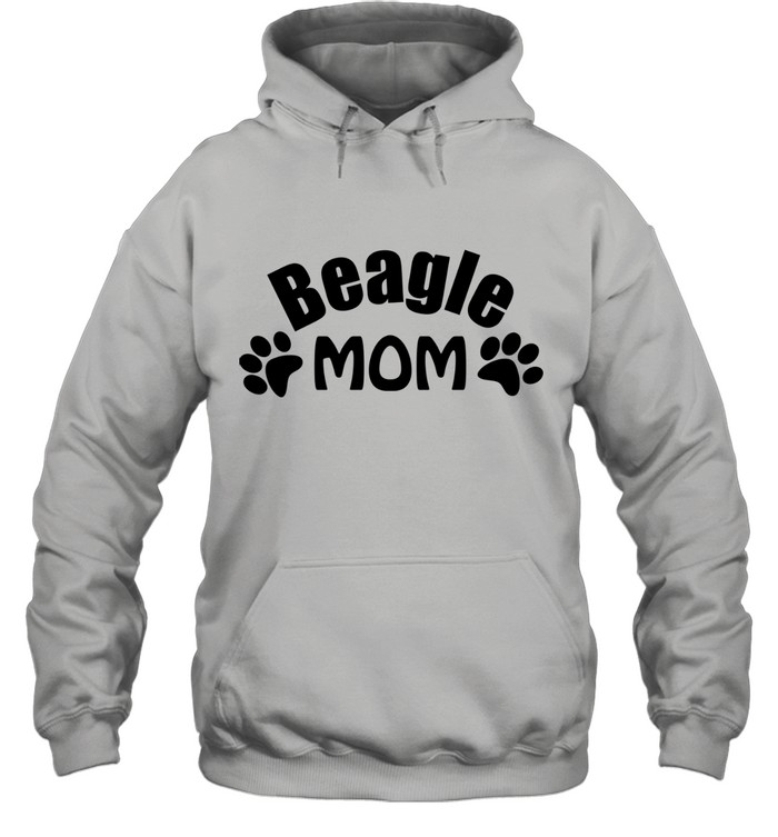 Beagle Mom Unisex Hoodie