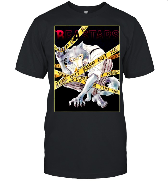 Beastars-Anime-Legoshi-Artwork-Tee-For-Fans-shirt Classic Men's T-shirt