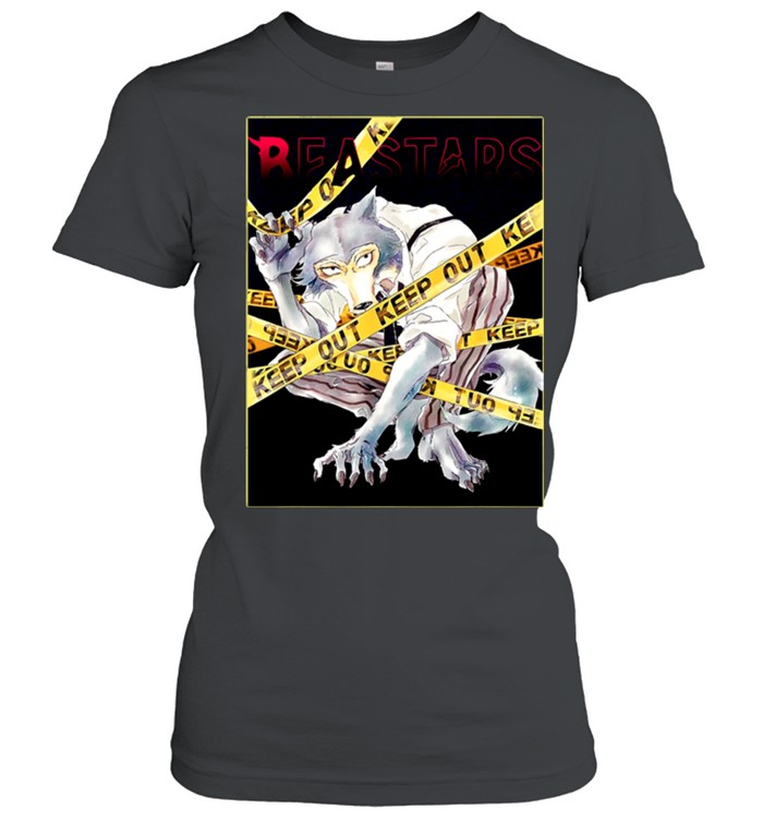 Beastars-Anime-Legoshi-Artwork-Tee-For-Fans-shirt Classic Women's T-shirt