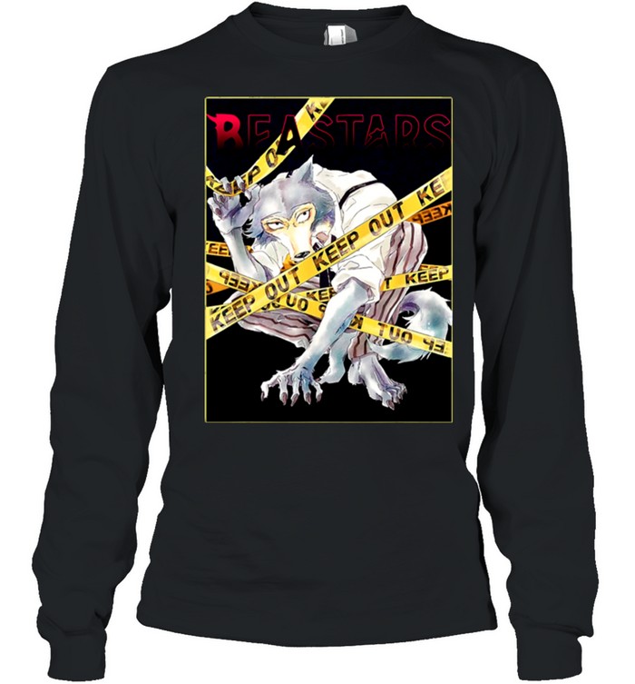 Beastars-Anime-Legoshi-Artwork-Tee-For-Fans-shirt Long Sleeved T-shirt