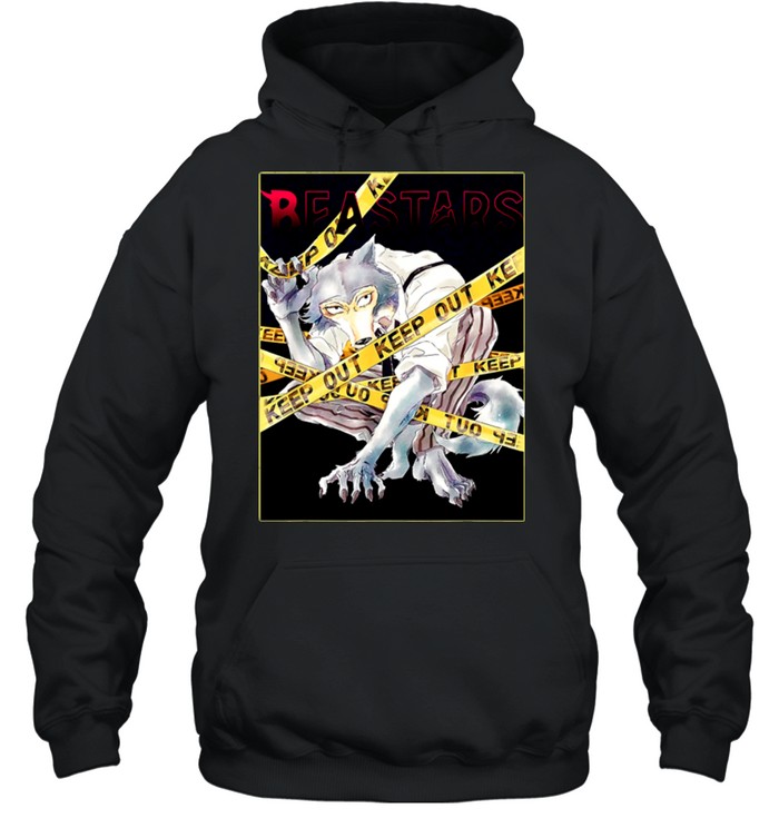 Beastars-Anime-Legoshi-Artwork-Tee-For-Fans-shirt Unisex Hoodie