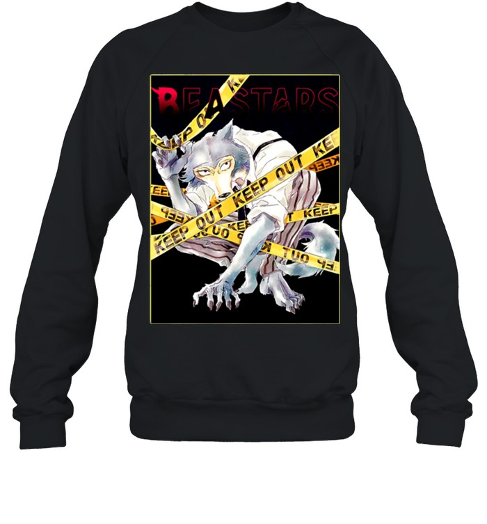 Beastars-Anime-Legoshi-Artwork-Tee-For-Fans-shirt Unisex Sweatshirt