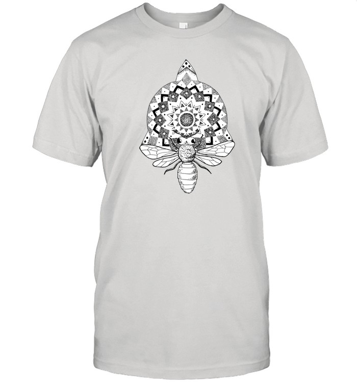 Bee Mandala Classic Men's T-shirt