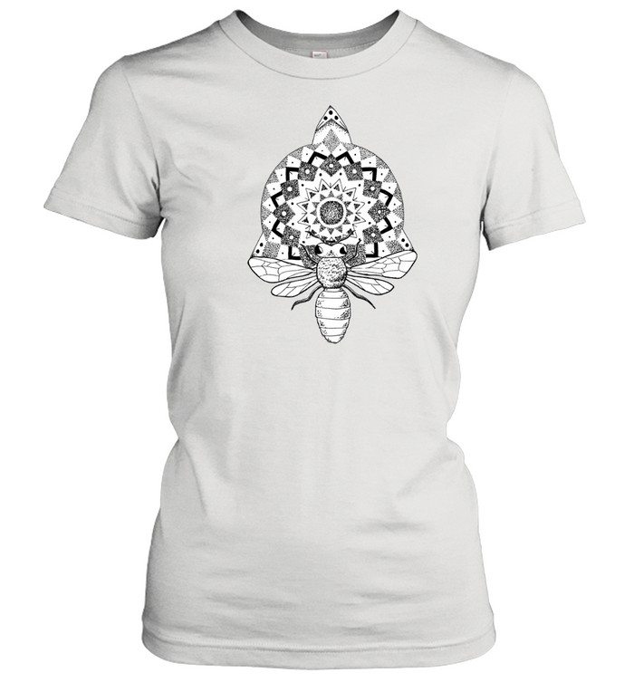 Bee Mandala Classic Women's T-shirt