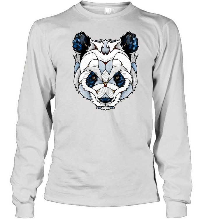 Big Panda Long Sleeved T-shirt