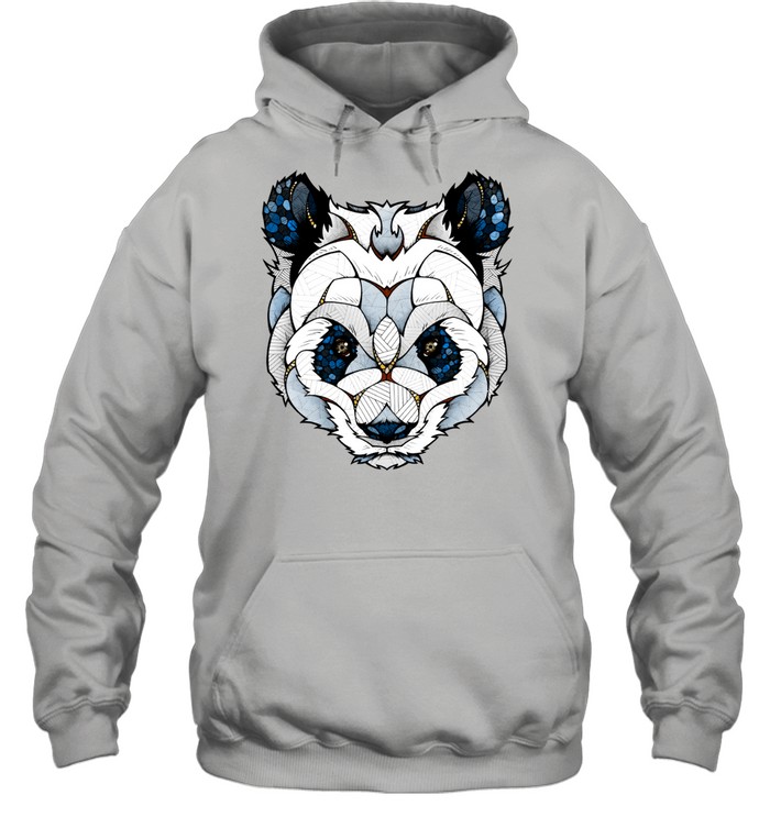 Big Panda Unisex Hoodie