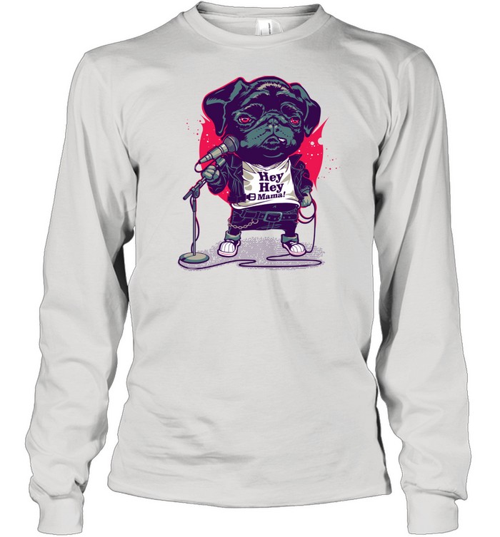 Black Dog Long Sleeved T-shirt