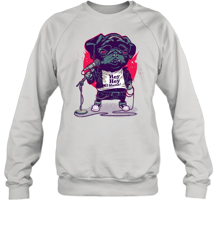 Black Dog Unisex Sweatshirt