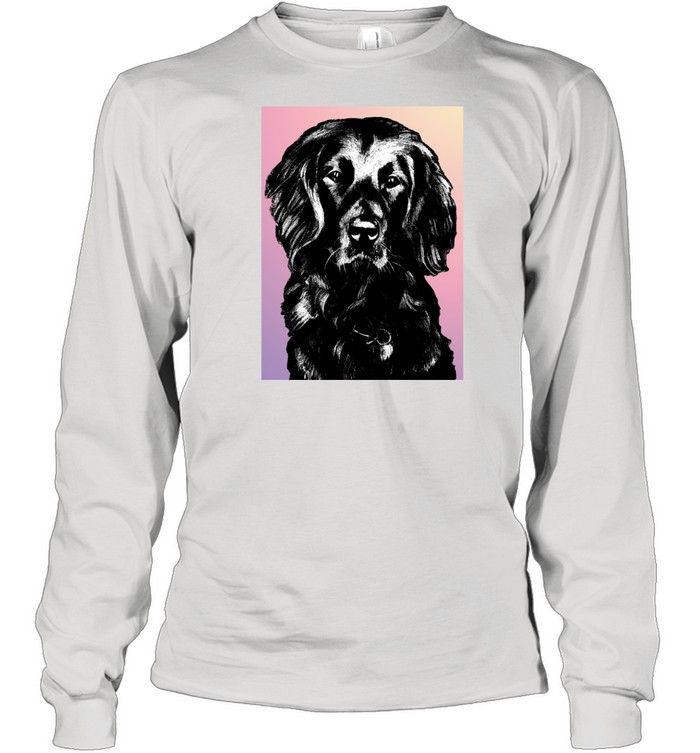 Black Lab Beauty Long Sleeved T-shirt