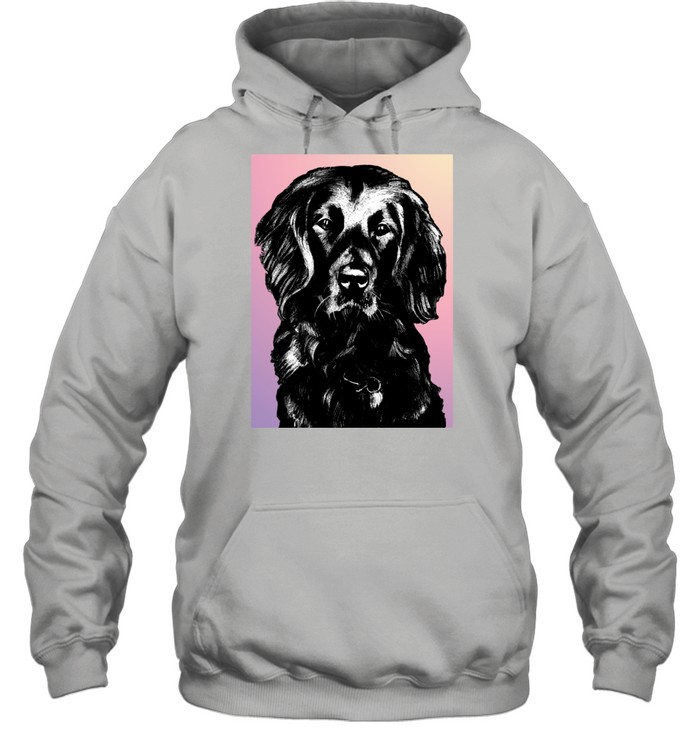 Black Lab Beauty Unisex Hoodie