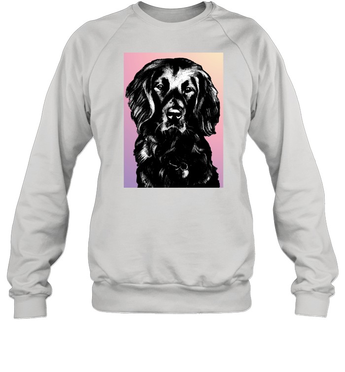 Black Lab Beauty Unisex Sweatshirt