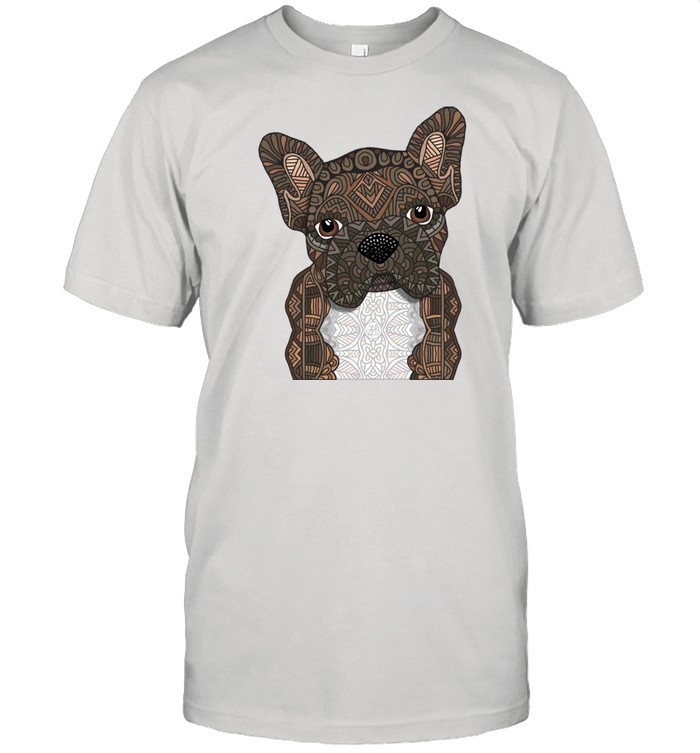 Brindle Frenchie 001 Classic Men's T-shirt