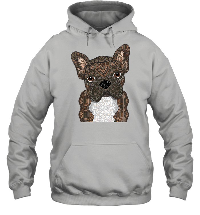 Brindle Frenchie 001 Unisex Hoodie