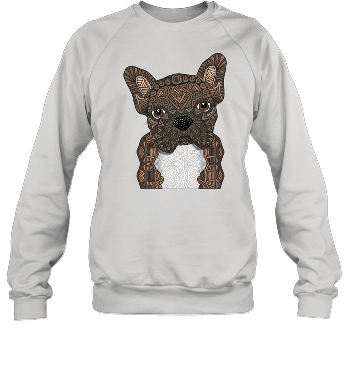 Brindle Frenchie 001 Unisex Sweatshirt