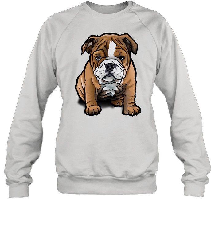 Bulldog Puppy Unisex Sweatshirt