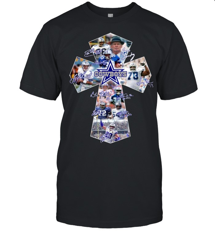 Cowboys-signatures-shirt Classic Men's T-shirt