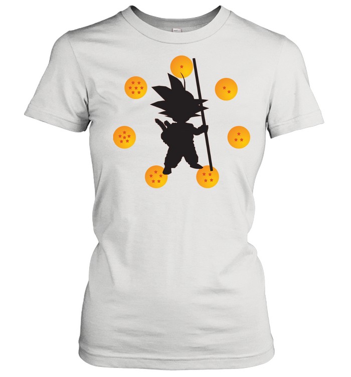 Tshirt Boules de Cristal – Dragon Ball