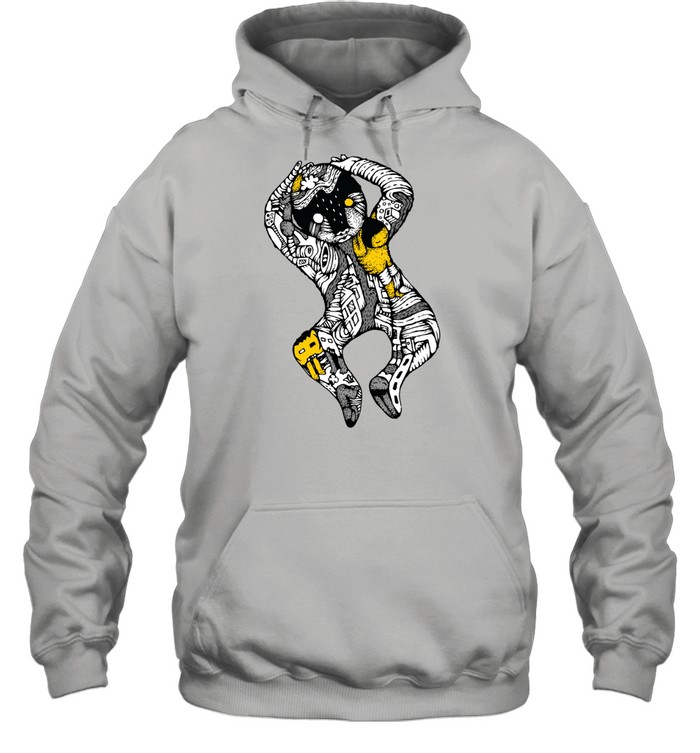 in the corner Unisex Hoodie