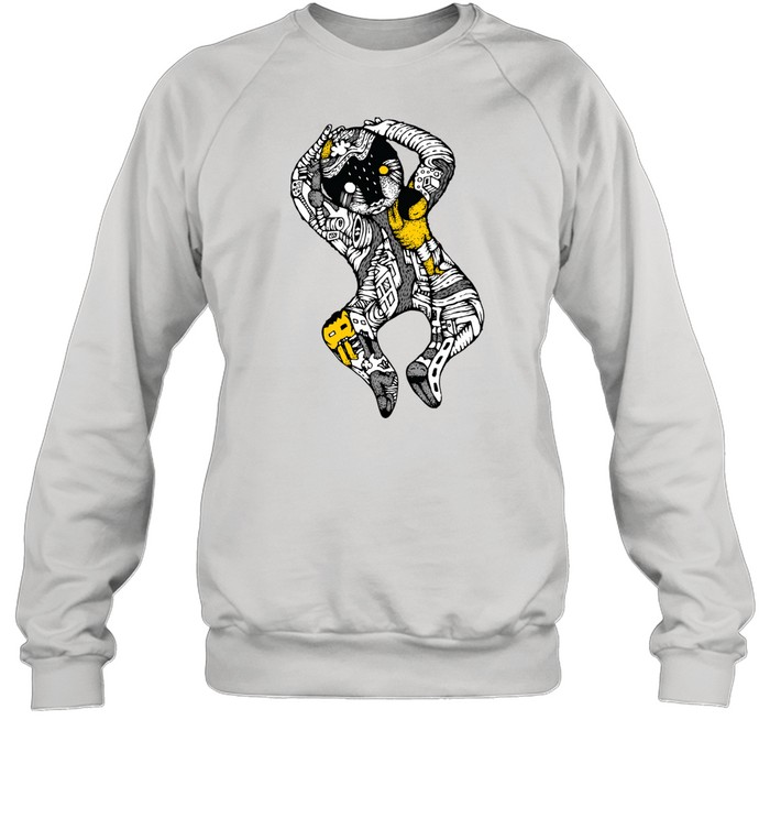 in the corner Unisex Sweatshirt