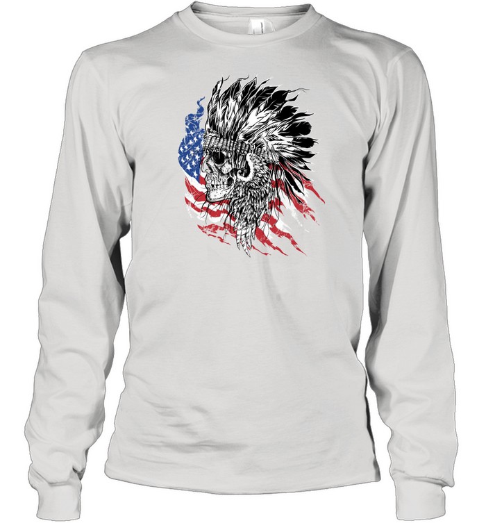 Indian Hunter Long Sleeved T-shirt